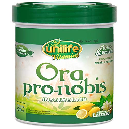Kit 3 Ora pró nóbis bebida instantânea Unilife 220g