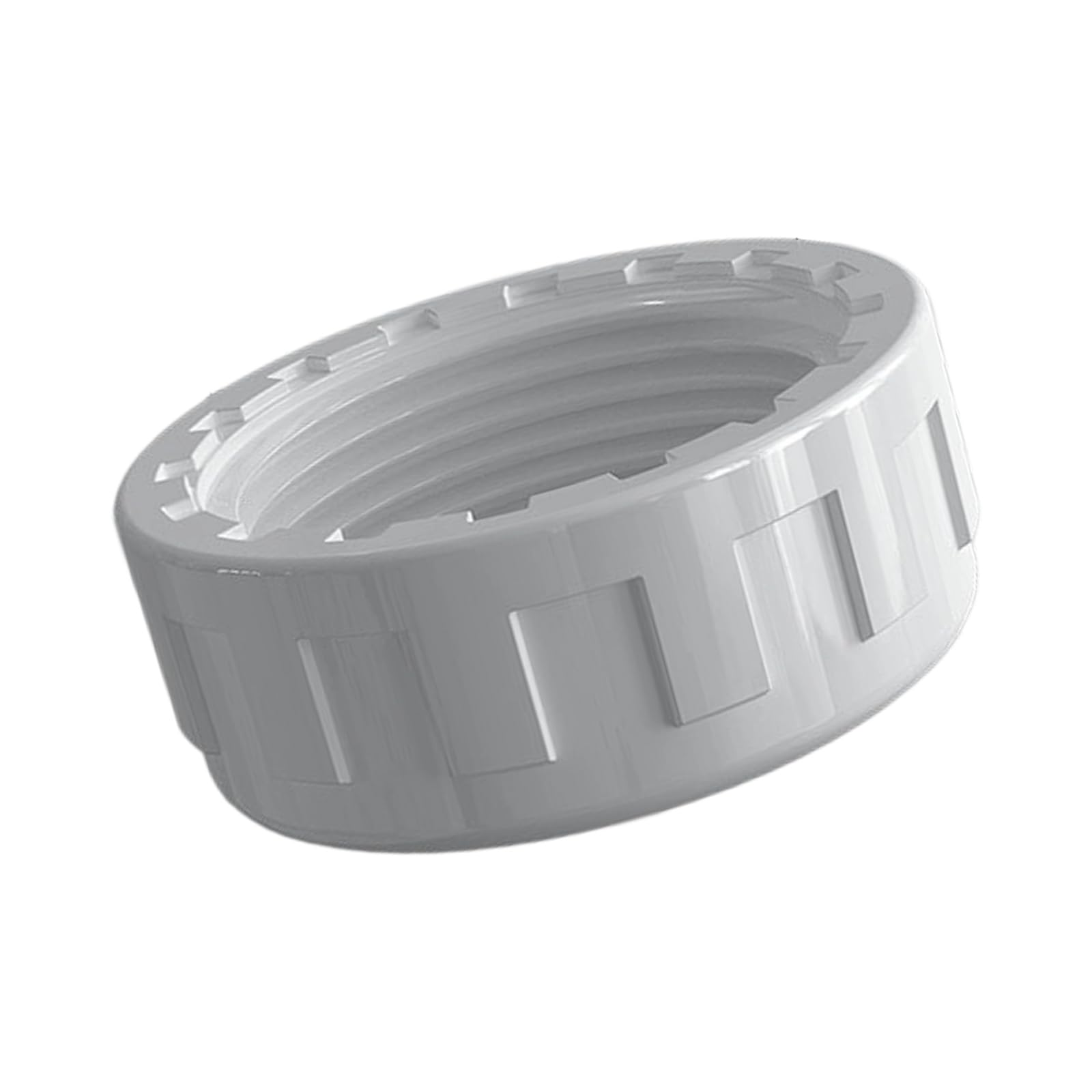 10Pcs Female Thread PVC End Cap Garden Irrigation Pipe Connector Water Tube End Plug Plumbing Hose Tube Fittings Water Cap