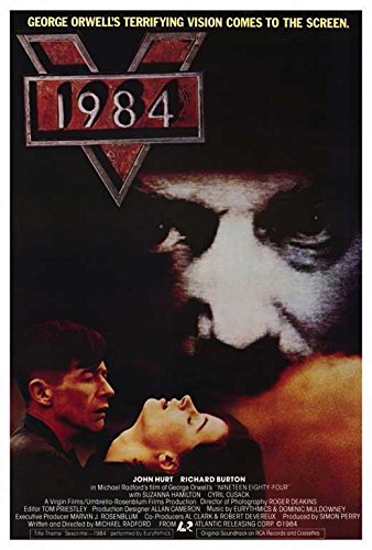 Amazon.co.jp: 1984年 ポスター ムービー (27 x 40インチ - 69cm