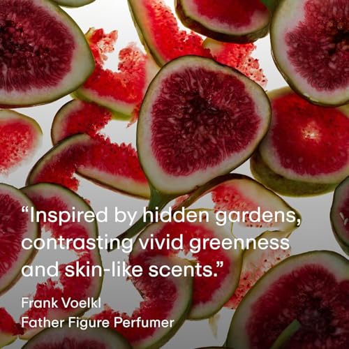 Image of PHLUR Father Figure Perfume for Women & Men, 100 mL | Fig & Vanilla Eau de Parfum, Fresh Green Fragrance with Waterlily, Cassis, Jasmine, Skin Musk & Sandalwood