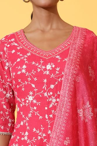 Ensemble kurta pour femme Aurelia en polyester chic