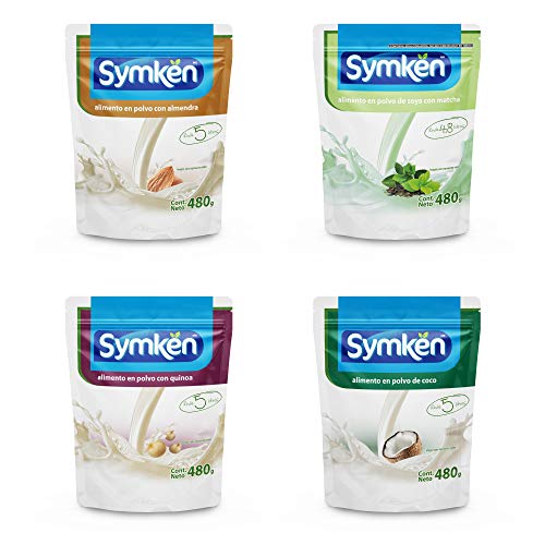 leche de soya symken Marca SYMKEN