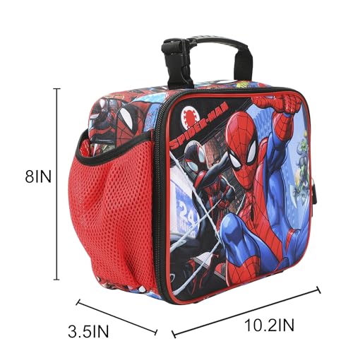 Image of Bioworld Marvel Spider-Man Insulated Lunch Kit