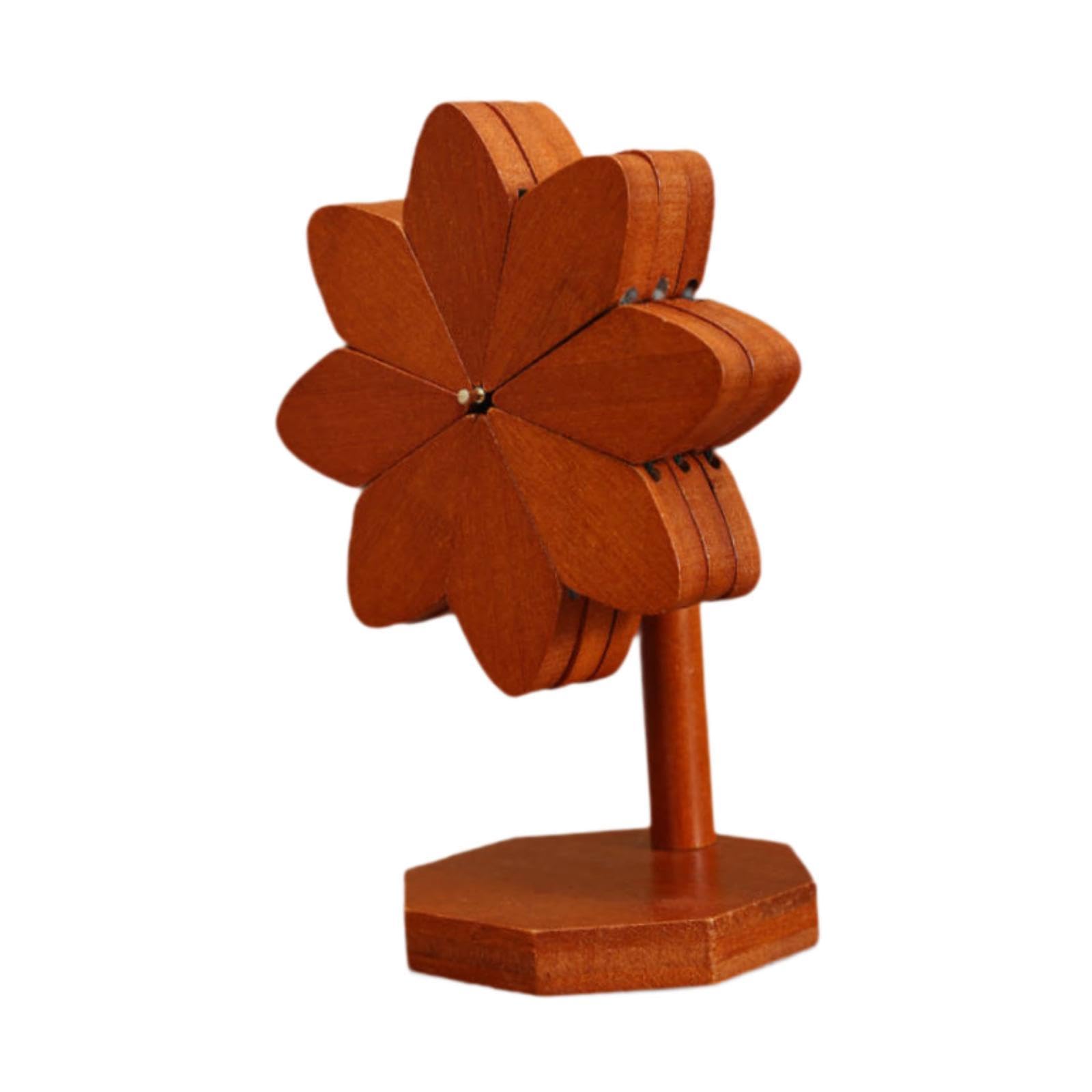 3X Bamboo Trivets Home Decor Pot Holder Drink Coaster for Dishes Bowl Teapot Walnut Color-image-16