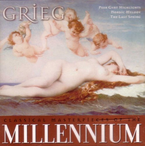 Millennium 19: Grieg [Audio CD]