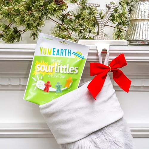 image for YumEarth Organic Sour Littles Chewy Candy - Allergy Friendly (Top 9 Fr
