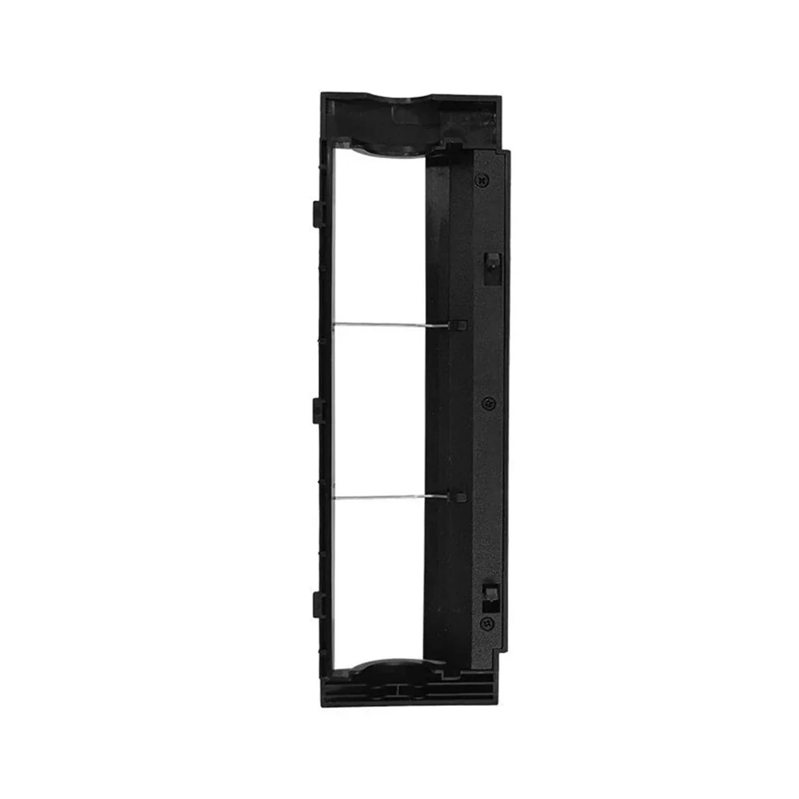 Couvercle de brosse à rouleau central pour un salon propre sans poils d'animaux