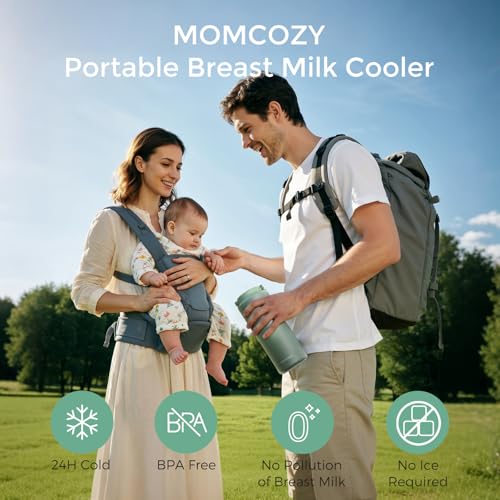 Image of Momcozy Retain Nutrients Bottle Warmer & Portable Breast Milk Cooler