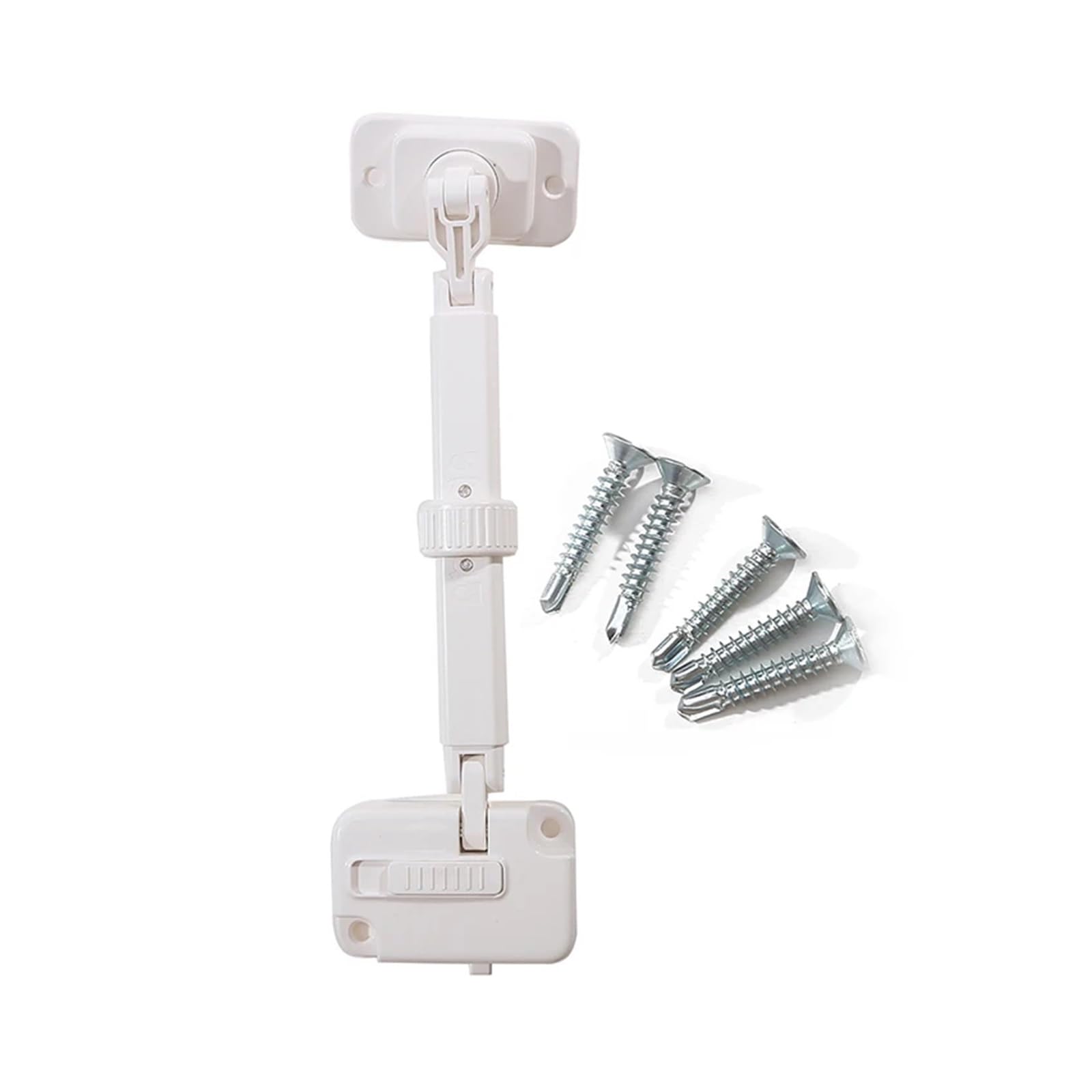 Jfnklfg White Children Security Protection Locks Window Lock Child Safety Stopper Falling Prevention Limiter Care For For Home Office(White)