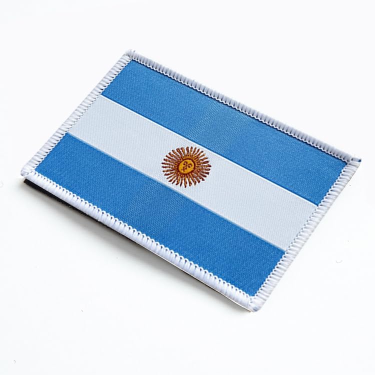 Lot De 2 écussons Brodés Avec Drapeau Du Venezuela - Applique Tactique Militaire à Coudre Sur Les Emblèmes - Harnais - Boucle D'épaule - Brassard