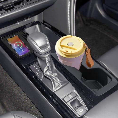 Almohadilla protectora antideslizante de consola para Camry 2025, evita ruidos y arañazos 8
