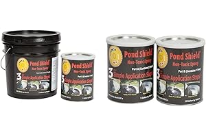 Pond Armor Non-Toxic Epoxy Pond Paint in Blue