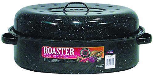 Granite Ware 0509-02 18 In Covered Oval Roaster