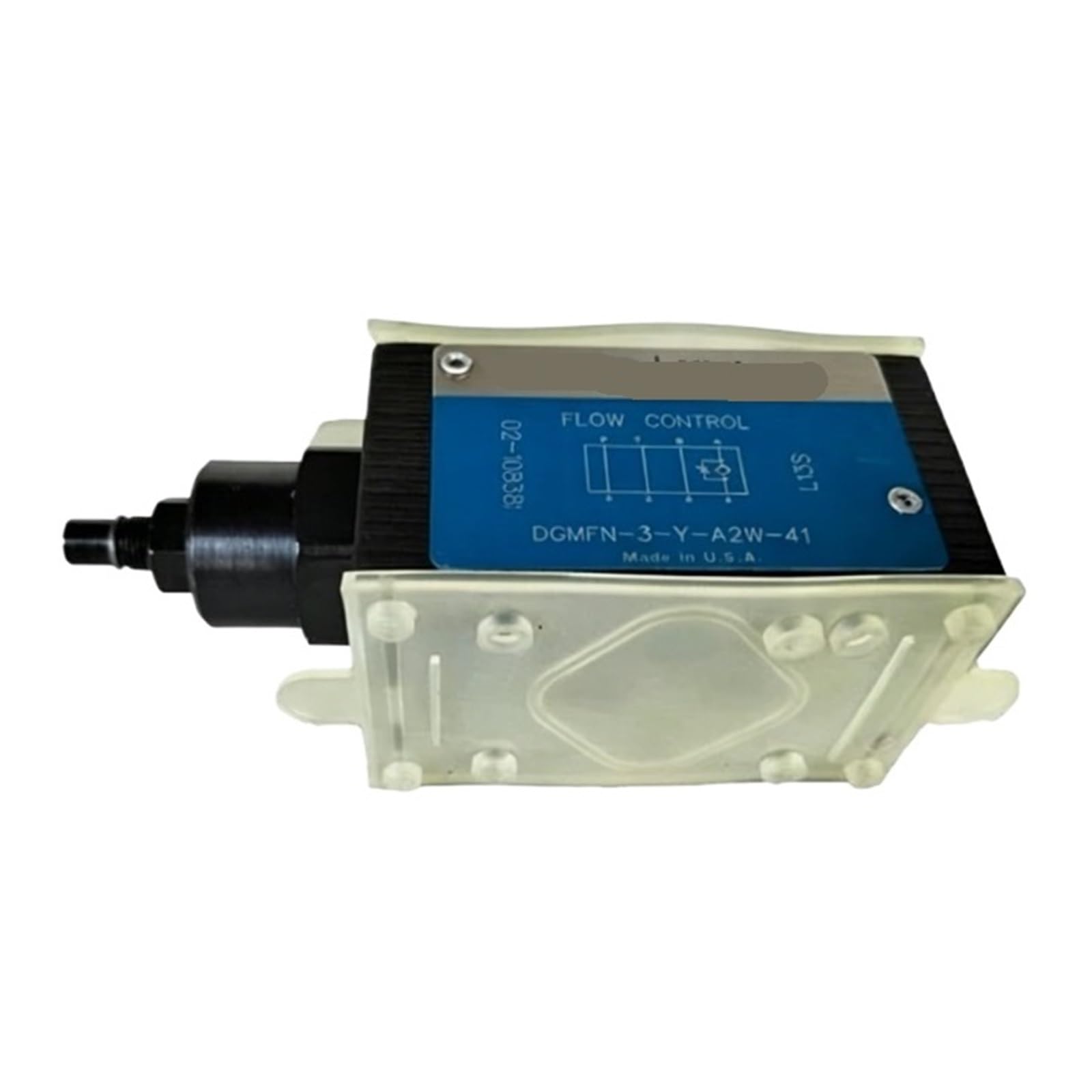 TPKMVGAP 1pcs DGMFN-3-Y-A2W-B2W-41 DGMFN-3-X-A2W-B2W-41 Throttle Valve(DGMFN-3-Y-A2W-B2W-41)