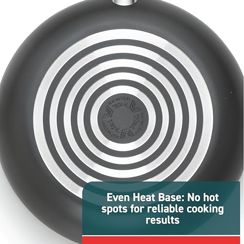 image for Tefal T-fal Initiatives Non Stick Fry Pan 2 Piece Set, 8.5, 10 Inch, O