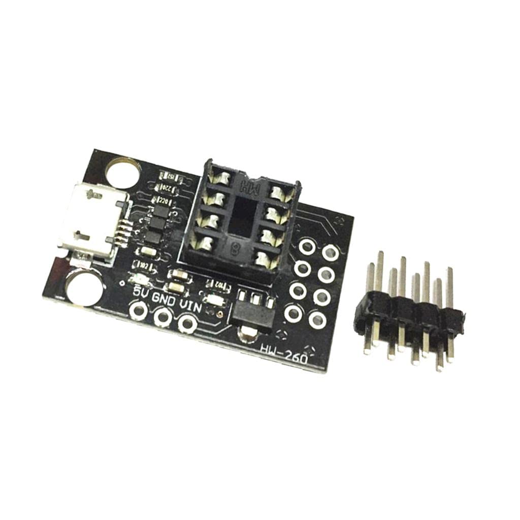 LOOM TREE® Development Programming Board Attiny13A/Attiny25 / Attiny45 / Attiny Programmer | Decorative | Vintage | Retro | Collectors Item (B0D272GB5N) Amazon Price History, Amazon Price Tracker