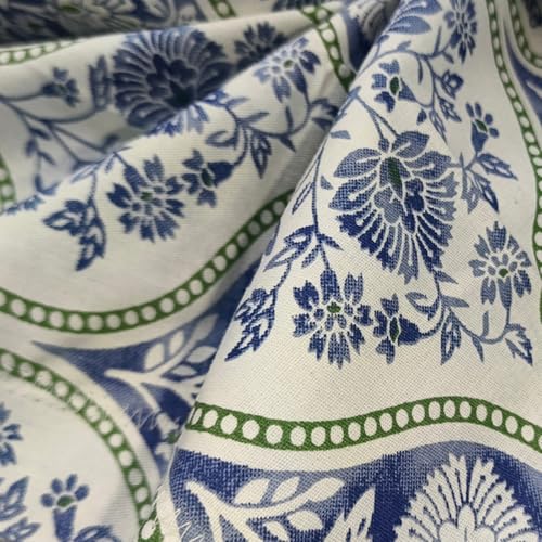 Image of Mafatlal 186 TC Grace Cotton Bedsheet for Single Bed | 90 x 60 Inch | Soft, Breathable & Durable Pure Cotton Fabric | Includes Pillow Cover | Powder Blue