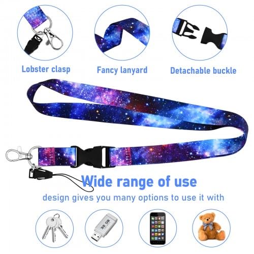 1pc Porte Badge Cordon Tour de Cou avec Porte-cartes,pour Porte Badges