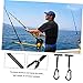 BESPORTBLE 3sets Portable Line Holders Convenient Fishing Line Storage Tools for Easy Organization and Use Lightweight Design for Fishing Enthusiasts