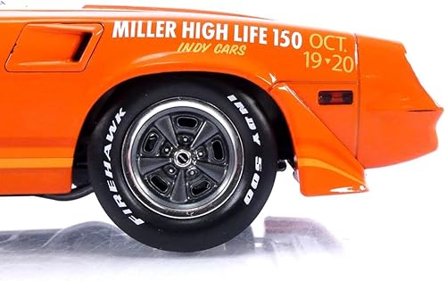 Miniatura 7 de 1980 Chevy Camaro Z28 Phoenix International Raceway 150 Official Pace Car (1979) 118 Modelo de auto fundido a presión por Greenlight 13647