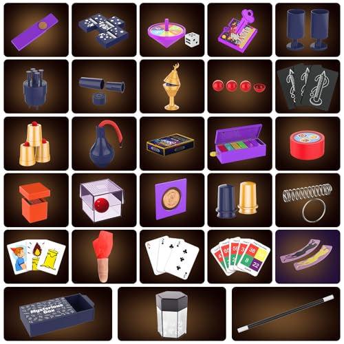 Magic Kit 300+ Magic Tricks DROPS TO - image 2