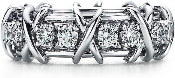 925 Sterling Silver Cubic Zircon Loose Gemstone Ring Also a Great Choice for Wedding Gift for Women & Rings US Size: 4 to 13
