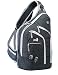 SEEU Plus Oversized Sling Backpack for Men Women, Double Layers Durable Bag Cross body Daypack