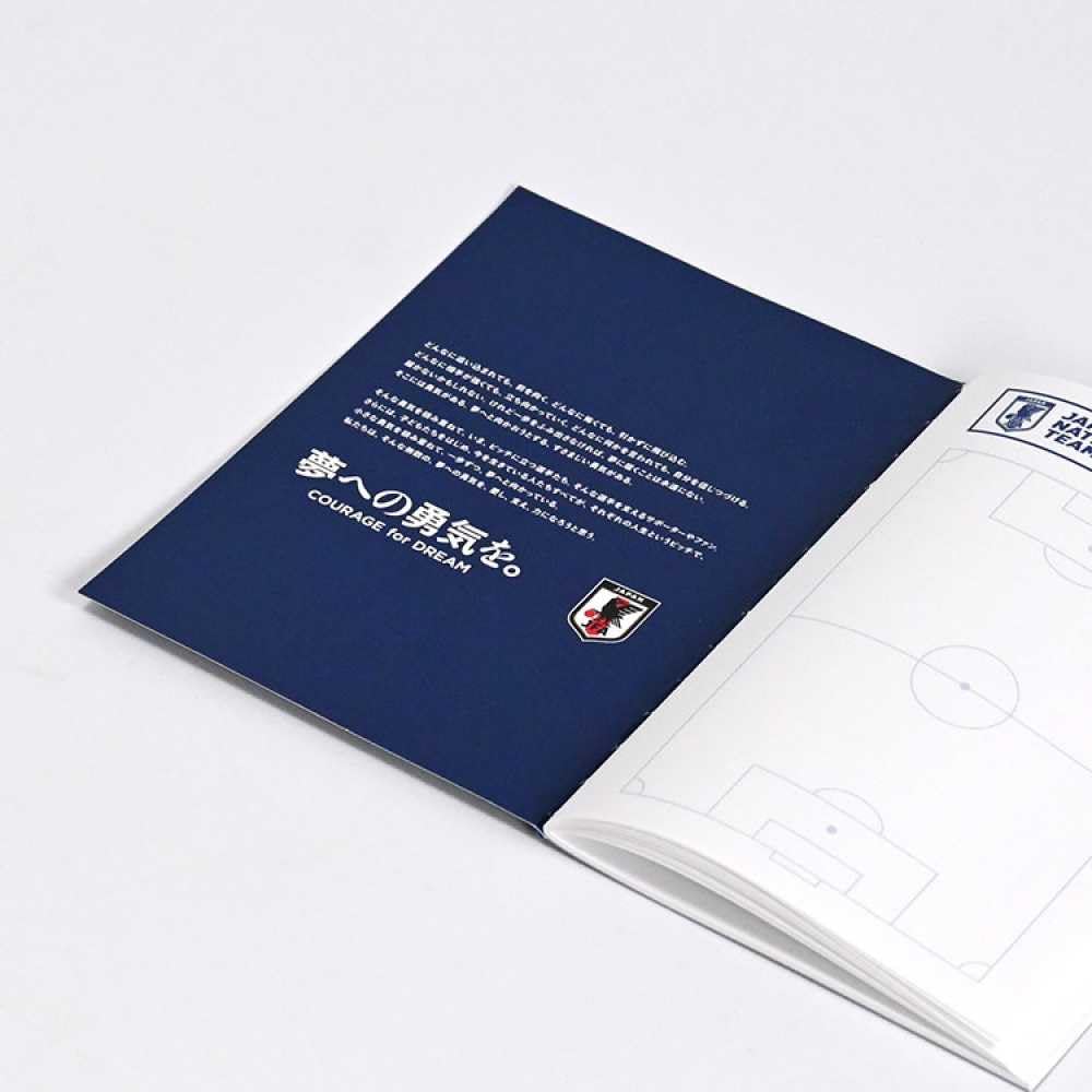 Amazon | [JFA] サッカー日本代表 森保監督監修A6ノート O5584