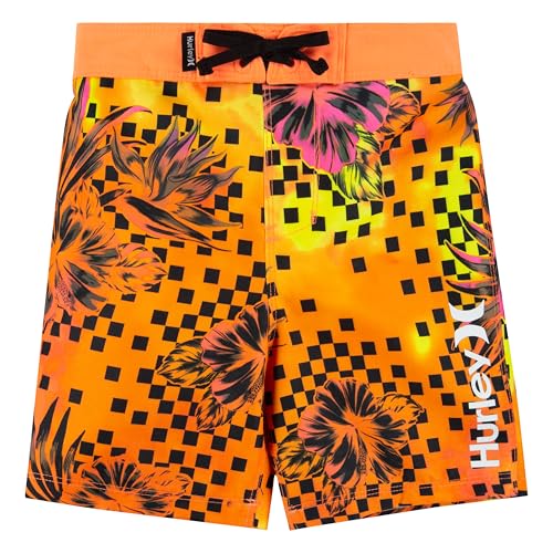 Maillot de bain de type boardshorts Hurley pour adolescent à motif floral moderne