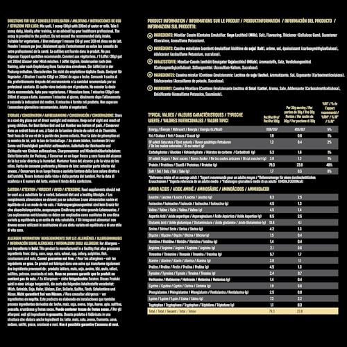 PBN Micellar Casein Vanilla 1kg Pouch