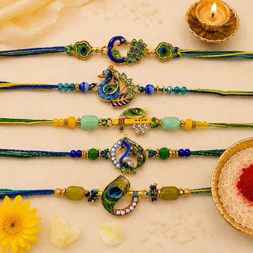 Image of The Purple Tree Rakhi for Brother - Rakshabandhan Gift for Bhai