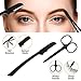 Pinzas Depilar HOCOSY 8 Piezas Kit de Cejas con Tijeras para Cejas,...