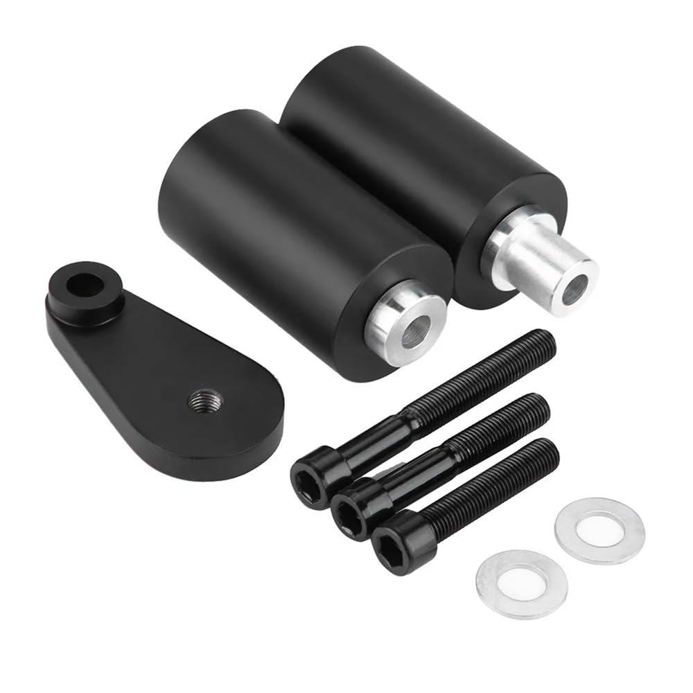 Części do montażu motocykla Rama suwaka Crash Protector Kit pasuje do YZF R6 R6S 2003-2008 Rama suwaka Crash Protectors