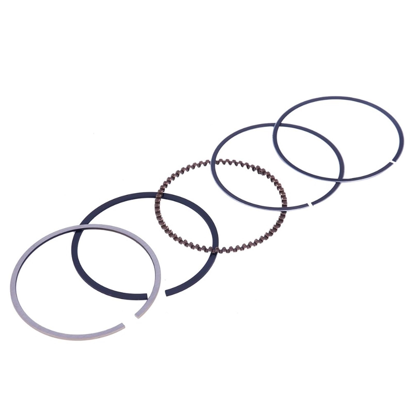 Cylinder silnika Pasuje Do Skutera GY6 72cc 80cc 47mm Duży Cylinder Zestaw Naprawczy Z Zestawem Tłoka 139QMB 139QMA Silnik Motoroweru ATV Cylinder Kit
