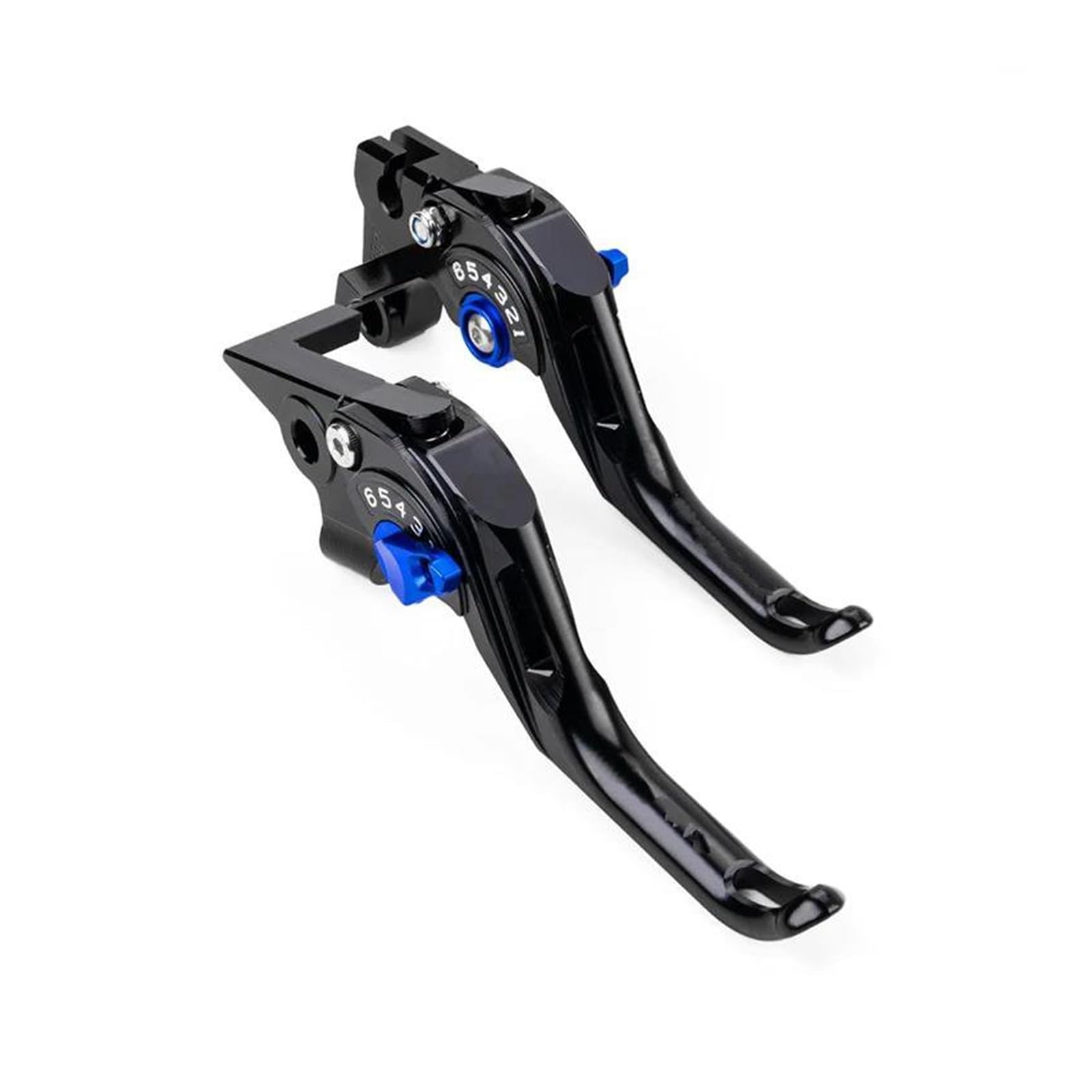 Mrbvhgpkut Short-Grey Motorcycle Brake Clutch Motorcycle Brake Clutch Lever Adjustable Handle For Hornet 750 Cb750 For Transalp750 Xl750 2025(Short-Grey)