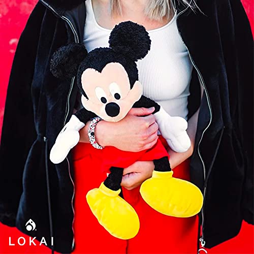 Lokai Disney Collection Mickey Mouse Silicone Bead Bracelet For Men And Women, Small, 6 Inch #TOP3