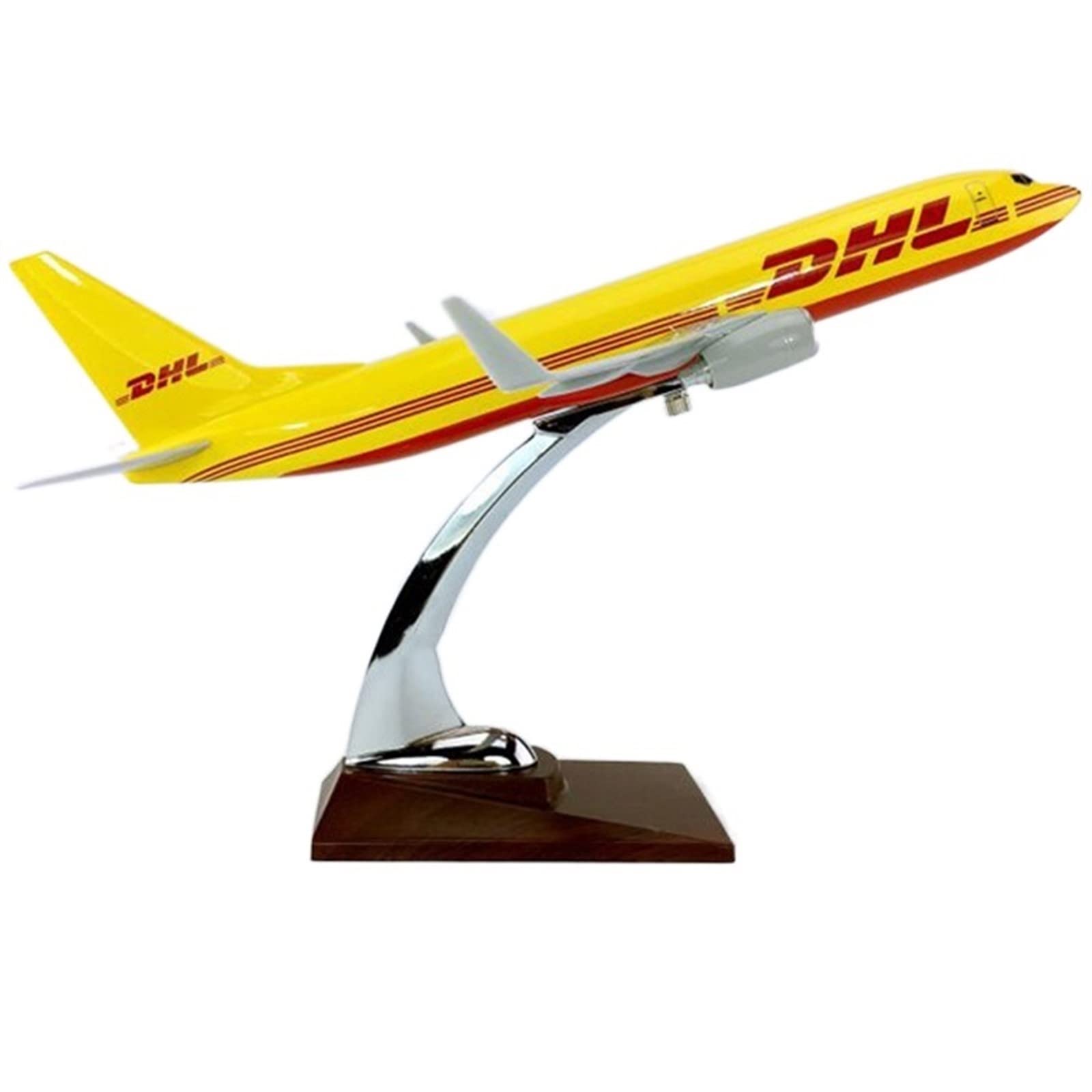 Avión B737-800 de carga exprés de 30cm para decoración de oficinas y estudios de pilotos 8