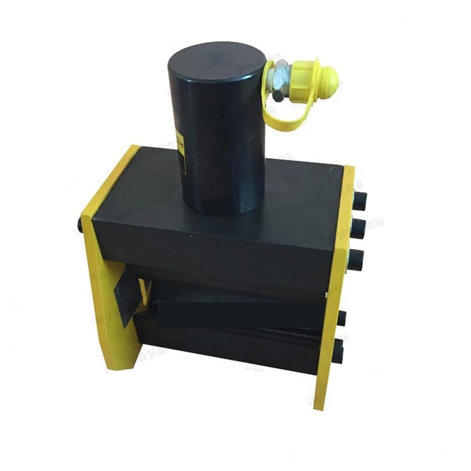 Rsgxlfqzvak 1 Bending Machine, 20T Hydraulic Pipe Bending Machine, Hydraulic Copper Busbar Bender Brass Pressing Tool(20T)
