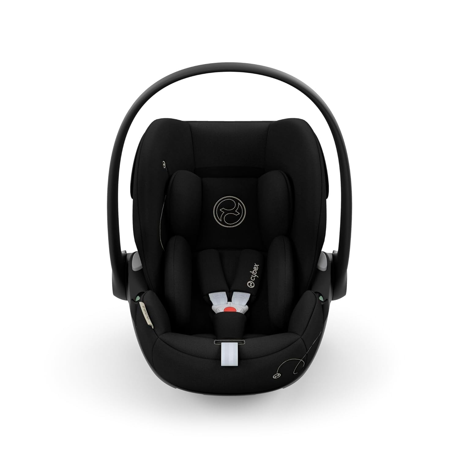 CYBEX Gold EOS Lux Carrozzina 2 in 1, dalla nascita fino a 22 kg (circa 4 anni) inclusivo EOS Adapter e CYBEX Cloud G i-Size, Moon Black