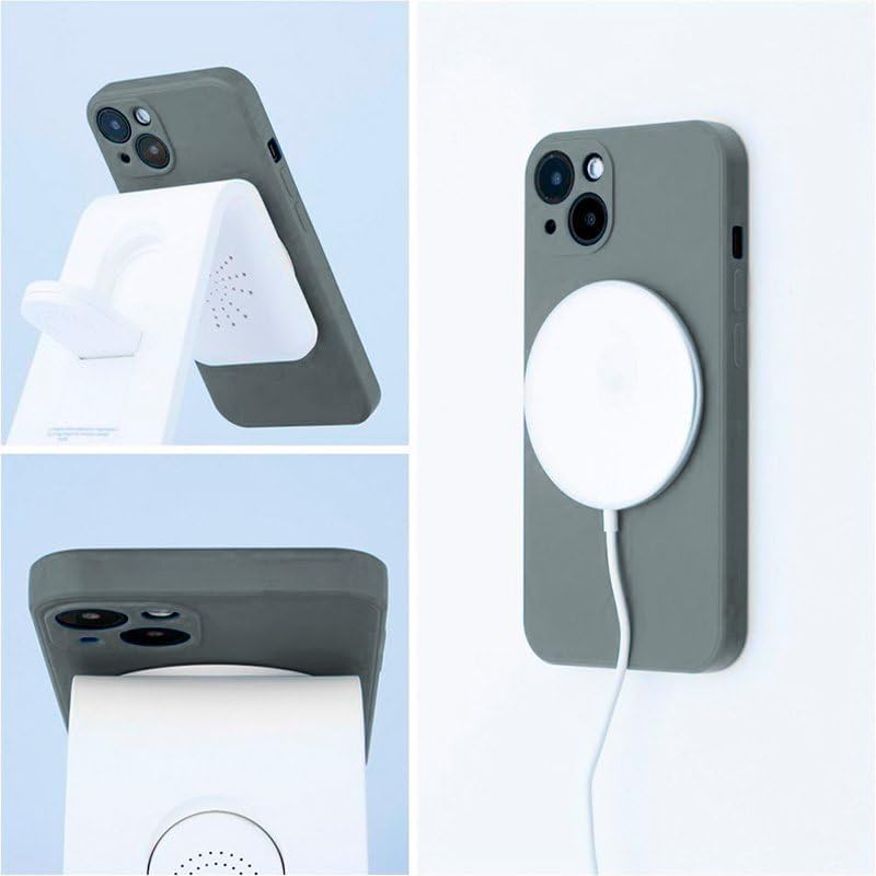 Cool Case for iPhone 17 Magnetic Cover Grey