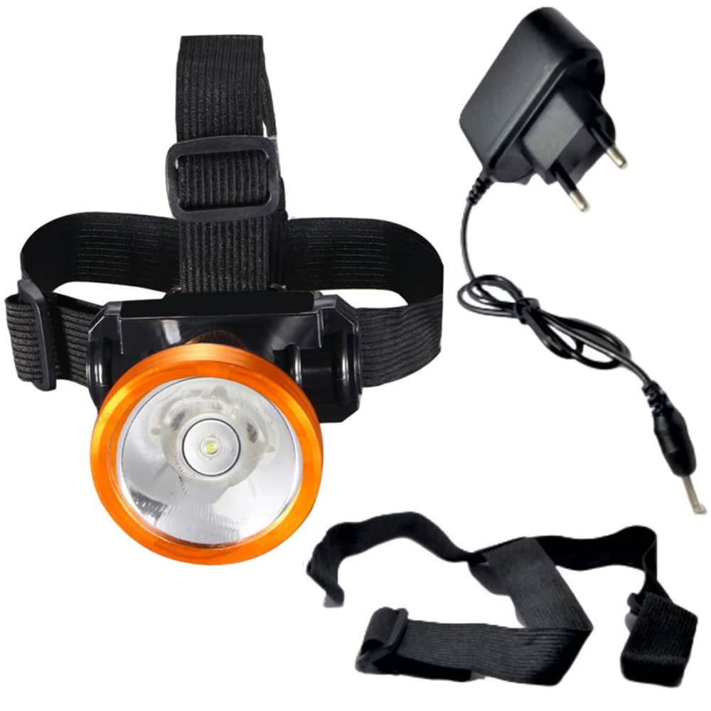 Red & Light Small Portable Laser LED Headlamp Waterproof Angle Adjustable Emergency Flashlight for Hiking Traking Campaign Cycling