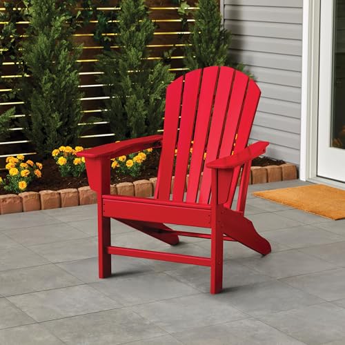 Image of Rust-Oleum Stops Rust Brush On Protective Enamel Paint, Gloss Sunrise Red | Rust and Corrosion Resistant, Indoor and Outdoor Durability, Beautiful Finish on Metal, Wood and More, Half Pint, 6 Pack