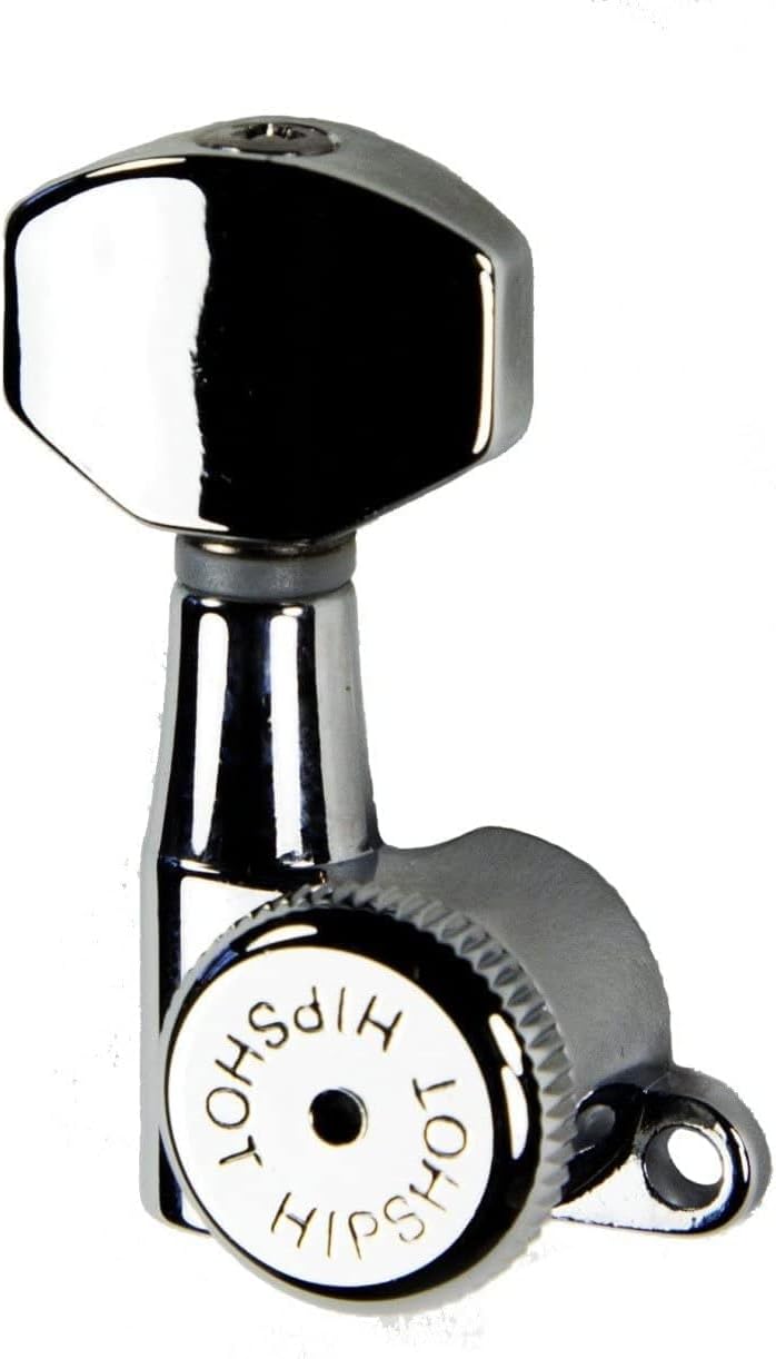 Hipshot Grip-Lock 3x3 Enclosed Locking Tuners - Chrome