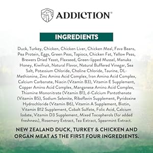 Habit Wild Islands Island Chook Premium Duck Turkey  Hen Dry Canine Meals  4 Lb  Cucciolini Doodles Habit wild islands island chook premium duck turkey  hen dry canine meals  4 lb   cucciolini doodles