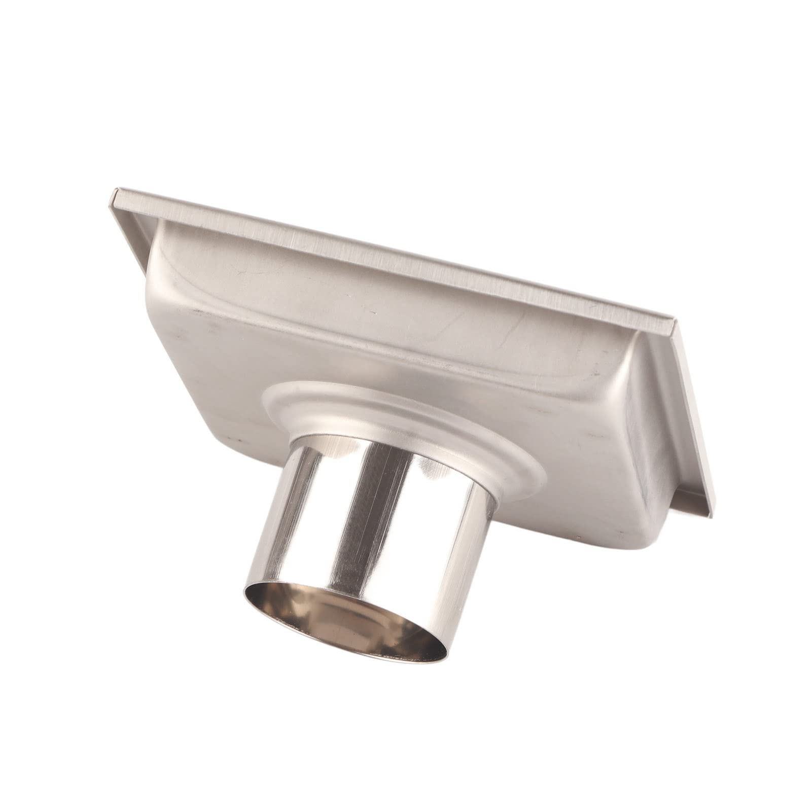 15x15cm DN110 - Drain de douche carré de 5.5 pouces,spécial en acier inoxydable, augmentation du