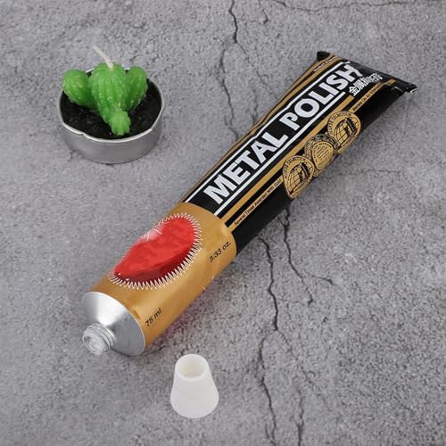 Pasta para pulir metal KIMISS 75 ml antióxido miniatura 2