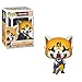 Funko Pop! Sanrio: Aggretsuko - Retsuko with Chainsaw, Multicolor