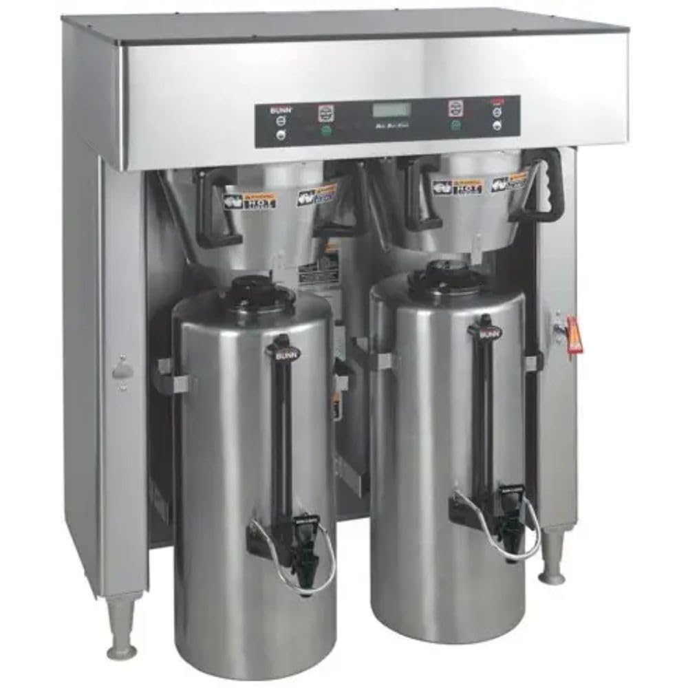 Bunn 39200 0000 Titan Dual Brewer Coffee Maker 34 3 Gallons Hour 120 208V 60 3PH Standard