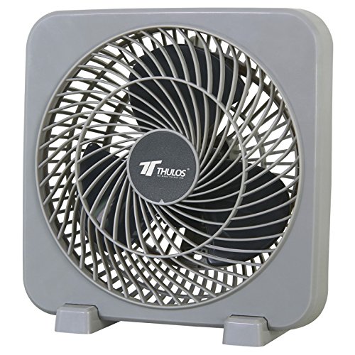 Ventilatore bianco quadrato portatile