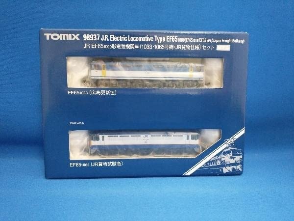 ビビ商品 Amazon | Nゲージ TOMIX 98937 EF65形電気機関車 (1033・1065号機・JR
